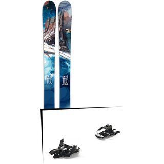 Set: Icelantic Nomad 105 2017 + Marker Alpinist 12 Long Travel (2319303)