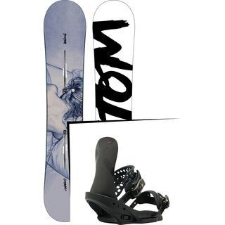 Burton Set: Custom Twin 2016 + Burton X-Base EST