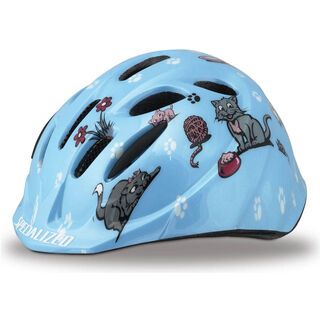 Specialized Small Fry Toddler, Blue Kittens - Fahrradhelm