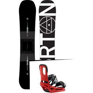 Set: Burton Custom X 2019 +  Cartel EST (2218390S)