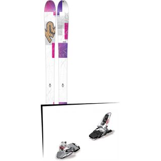 K2 SKI Set: Talkback 88 2016 + Marker Squire 11