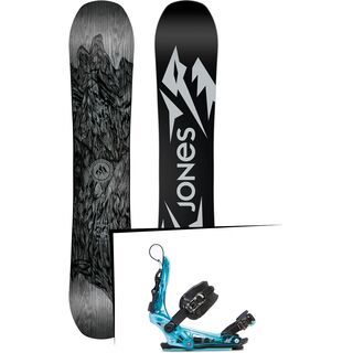 Set: Jones Ultra Mountain Twin 2019 + K2 Cinch Tryst (1919566S)