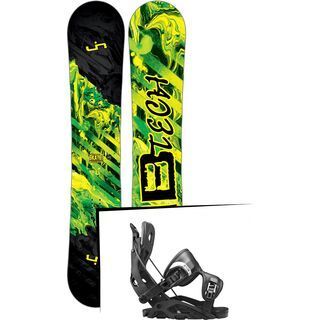 Set: Lib Tech Sk8 Banana 2017 + Flow Fuse (1718351S)