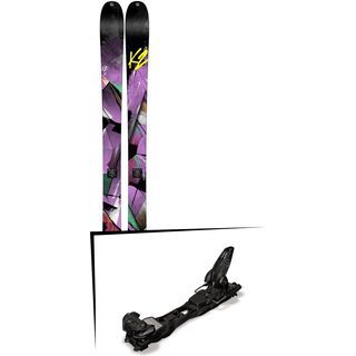 K2 SKI Set: Remedy 92 2015 + Marker Duke EPF 16