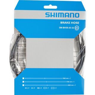 Shimano SM-BH59-JK-SS - 1.700 mm schwarz