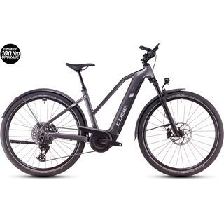 Cube Nuride Hybrid SLT 800 Allroad Trapeze graphite´n´fossil