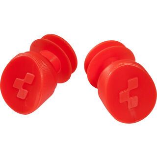 Cube Bar End Stopfen, red