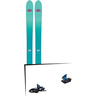 Set: DPS Skis Nina F99 Foundation 2018 + Hagan Core Bindung