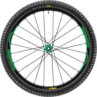 Mavic XA Elite 27.5, black/green - Hinterrad