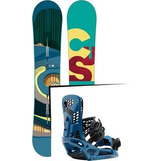 Burton Set: Custom Wide 2016 + Burton Genesis EST