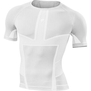 Specialized Engineered Tech Layer Short Sleeve, white - Unterhemd