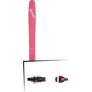 DPS Skis Set: Yvette 112 RP2 Pure3 2016 + Salomon STH2 WTR 16