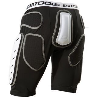 Icetools Armor Pants, black - Protektorhose