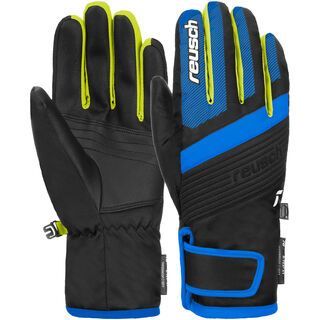 Reusch Duke R-Tex XT Junior black/brilliant blue/safety yellow