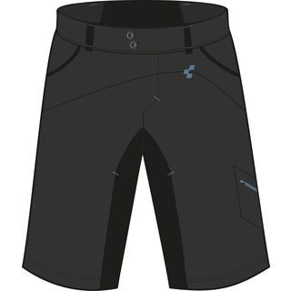 Cube Motion WLS Shorts, black - Radhose