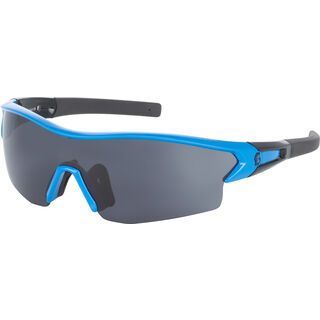 Scott Leap + Spare Lens, blue glossy/black grey - Sportbrille