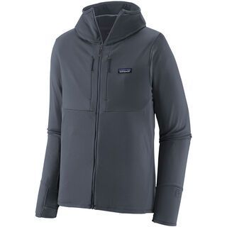 Patagonia Men's R1 Thermal Full-Zip Hoody smolder blue