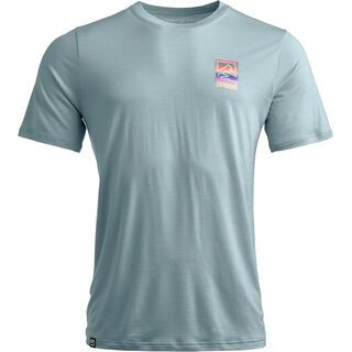 Ortovox 140 Merino Cool MTN Gradient TS M glacier grey