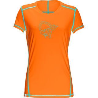Norrona Women /29 Tech T-Shirt, pure orange - Radtrikot