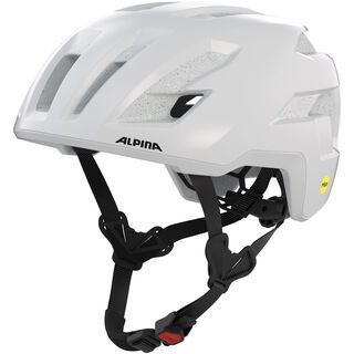 Alpina Taunus Gravel MIPS white gloss