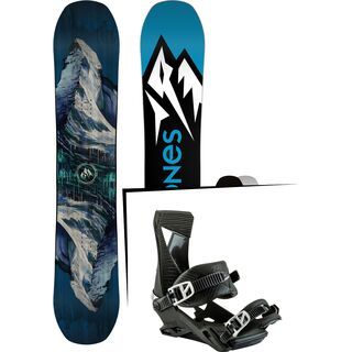 Set: Jones Mountain Twin 2017 + Nitro Zero (1691161S)