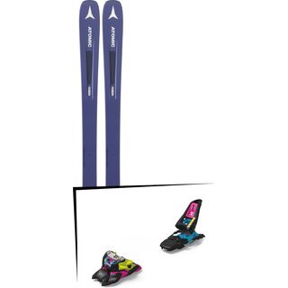 Set: Atomic Vantage 86 C W 2019 + Marker Squire 11 ID black/pink/blue