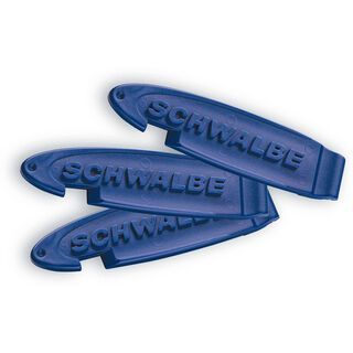 Schwalbe Reifenheber-Set (Kunststoff, blau, 3 Stück)