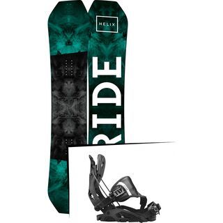 Set: Ride Helix 2017 + Flow Fuse Hybrid (1718360S)