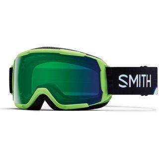Smith Grom, reactor tracking/Lens: everyday green mirror - Skibrille