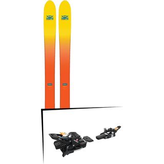 Set: DPS Skis Wailer F112 2017 + Fritschi Tecton 12 (1963320)