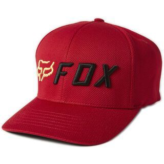 Fox Apex Flexfit Hat red/black