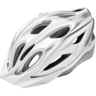 Cannondale Quick, gloss mag white/silver - Fahrradhelm