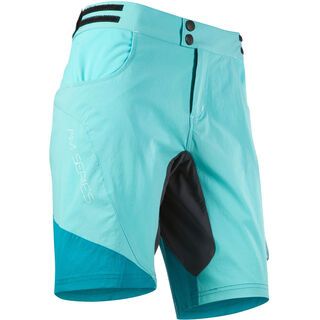 Cube AM WLS Shorts, blue - Radhose