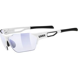 uvex Sportstyle 202, white/Lens: variomatic litemirror blue - Sportbrille