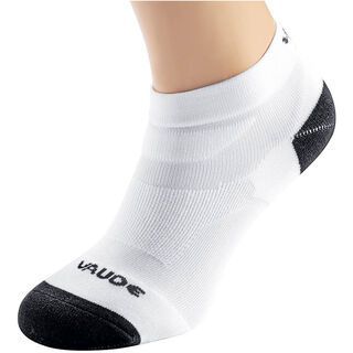Vaude Race Socks Short, white - Radsocken