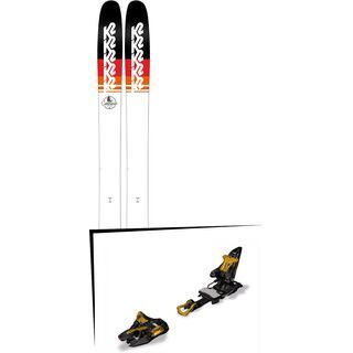 Set: K2 SKI Catamaran 2018 + Marker Kingpin 13