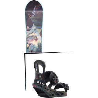 Set: Nitro Victoria 2017 + Burton Scribe (1712911S)