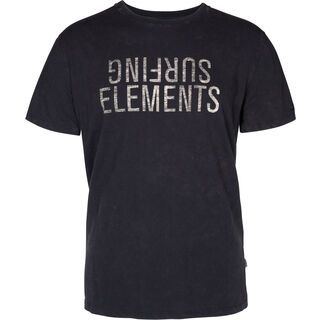 ION Tee SS Surfing Elements, black - T-Shirt
