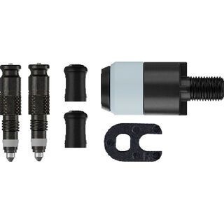 Schwalbe Clik Valve Conversion Kit SV - Ventile mit Pumpenkopf-Adapter