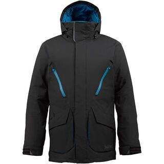 Burton Breach Jacket, True Black/Pipeline - Snowboardjacke