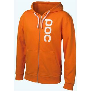 POC Hood Zip, Corp Orange - Hoodie