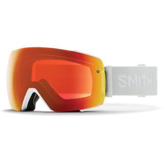 Smith I/O Mag, white vapor/Lens: chromapop everyday red mirror - Skibrille