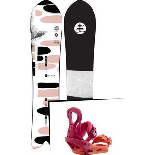 Set: Burton Family Tree Stick Shift 2019 +  Stiletto (2218489S)