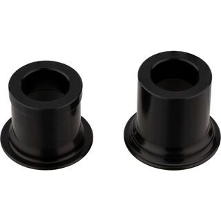 Newmen MTB Endcap Set Rear Gen2 - 12 mm / Shimano Micro Spline black anodizing