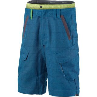 Scott Trail 40 ls/fit Shorts, mykonos blue/classic green - Radhose