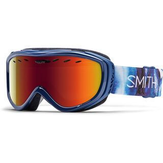 Smith Cadence + Spare Lens, crystallin/red sonsor mirror - Skibrille