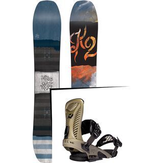 Set: K2 Ultra Dream 2017 + Ride Capo (1487146S)