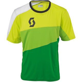 Scott Path 30 s/sl Shirt, medium green/green - Radtrikot