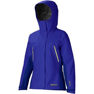 Marmot Womens Spire Jacket, Electric Blue/Midnight Purple - Skijacke