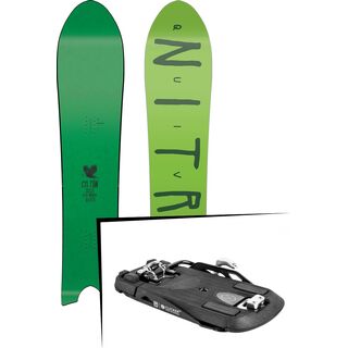 Set: Nitro Quiver Pow 2019 + Nitro Clicker black